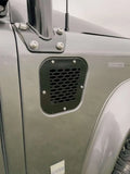 Land Rover Defender Front-End Styling Kit — 4 Parts — Land Rover Defender Side Grille - Stylish and Durable Grille
