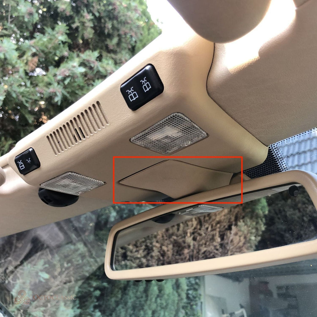 Mercedes-Benz R129 A124 Rear-view Mirror Upper Dome Light Cover – 2 Versions — view 20