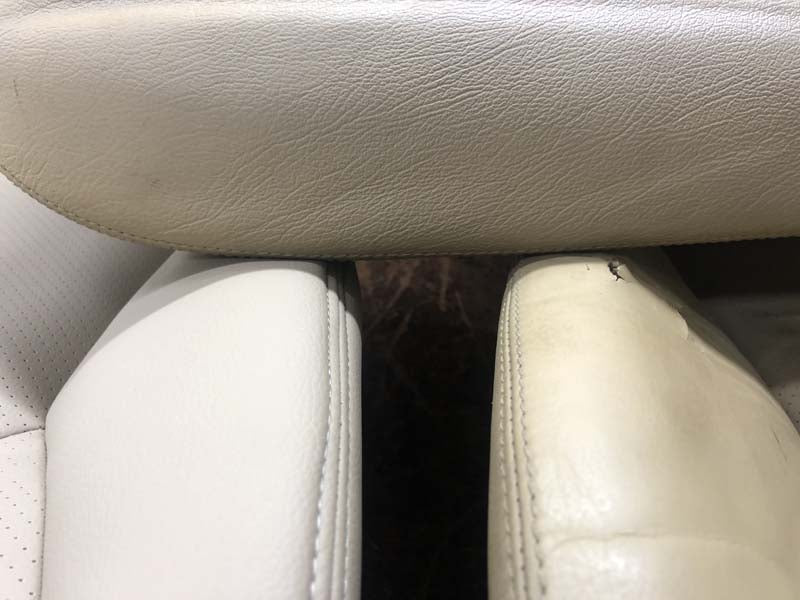 Eco Leather Seat Covers Set for Mercedes SL R129 Facelift — view 15