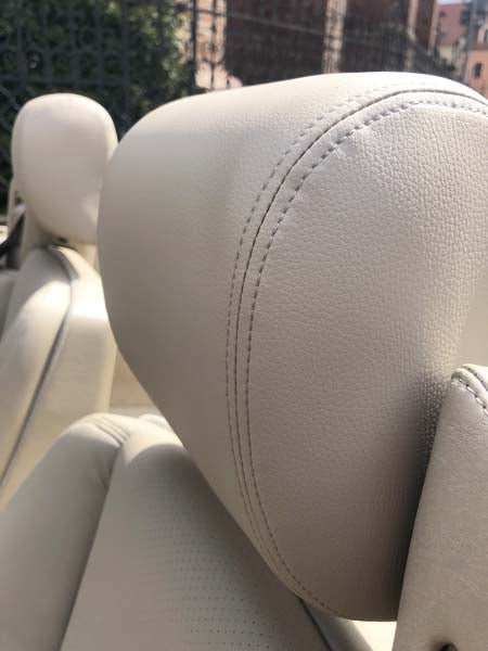 Eco Leather Seat Covers Set for Mercedes SL R129 Facelift — view 3