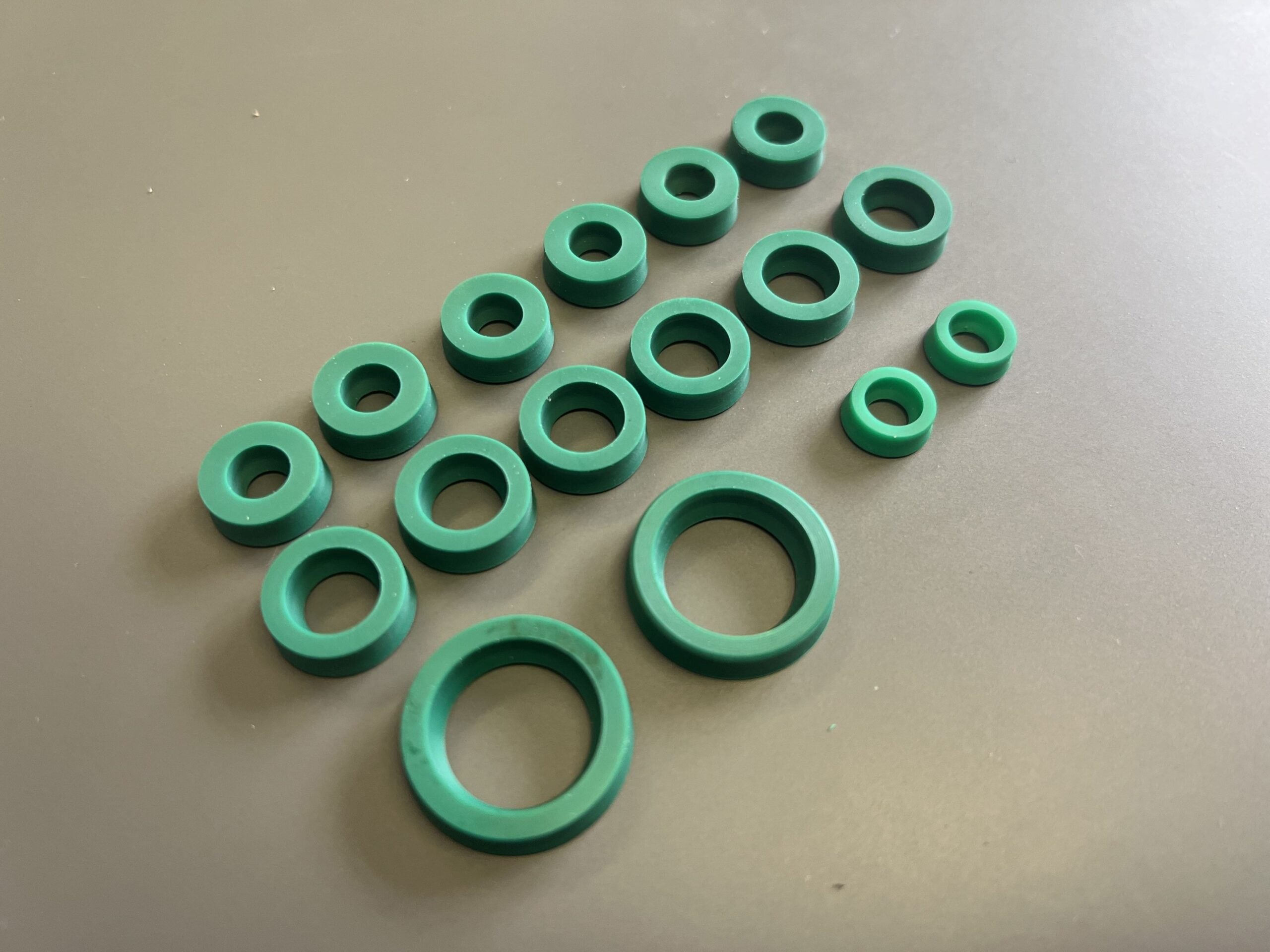 Mercedes-Benz R129 Roof Hydraulic Cylinders Seal Set (16 Pieces) — view 6