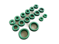 Mercedes-Benz R129 Roof Hydraulic Cylinders Seal Set (16 Pieces)
