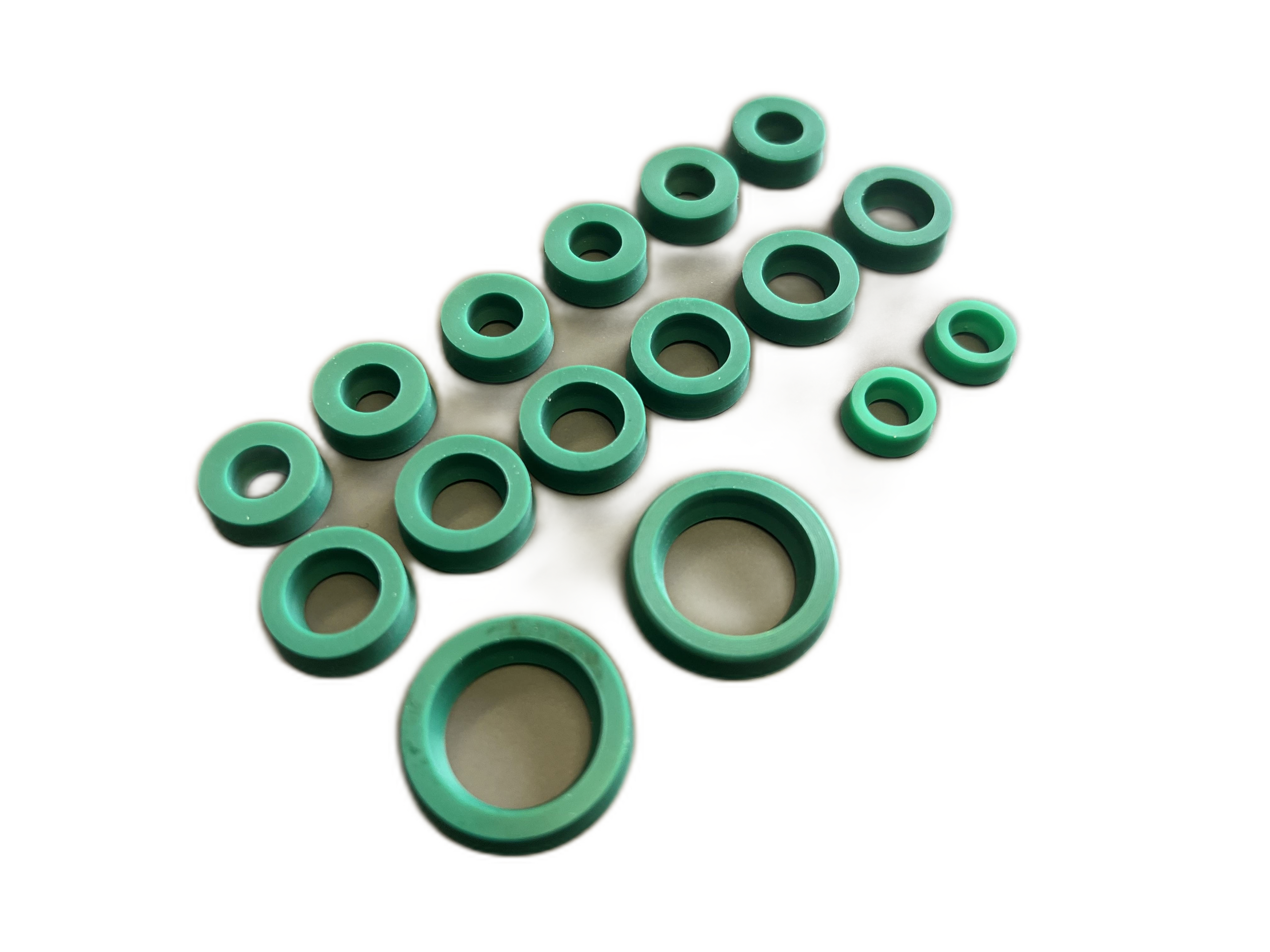 Mercedes-Benz R129 Roof Hydraulic Cylinders Seal Set (16 Pieces)