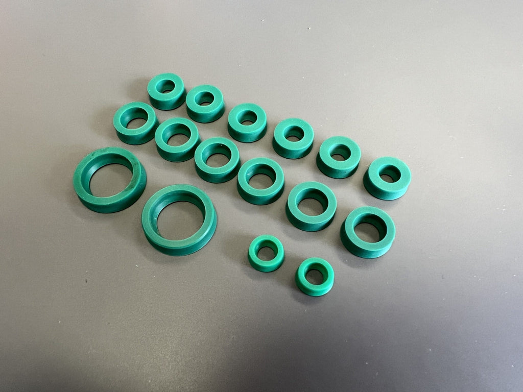 Mercedes-Benz R129 Roof Hydraulic Cylinders Seal Set (16 Pieces) — view 7