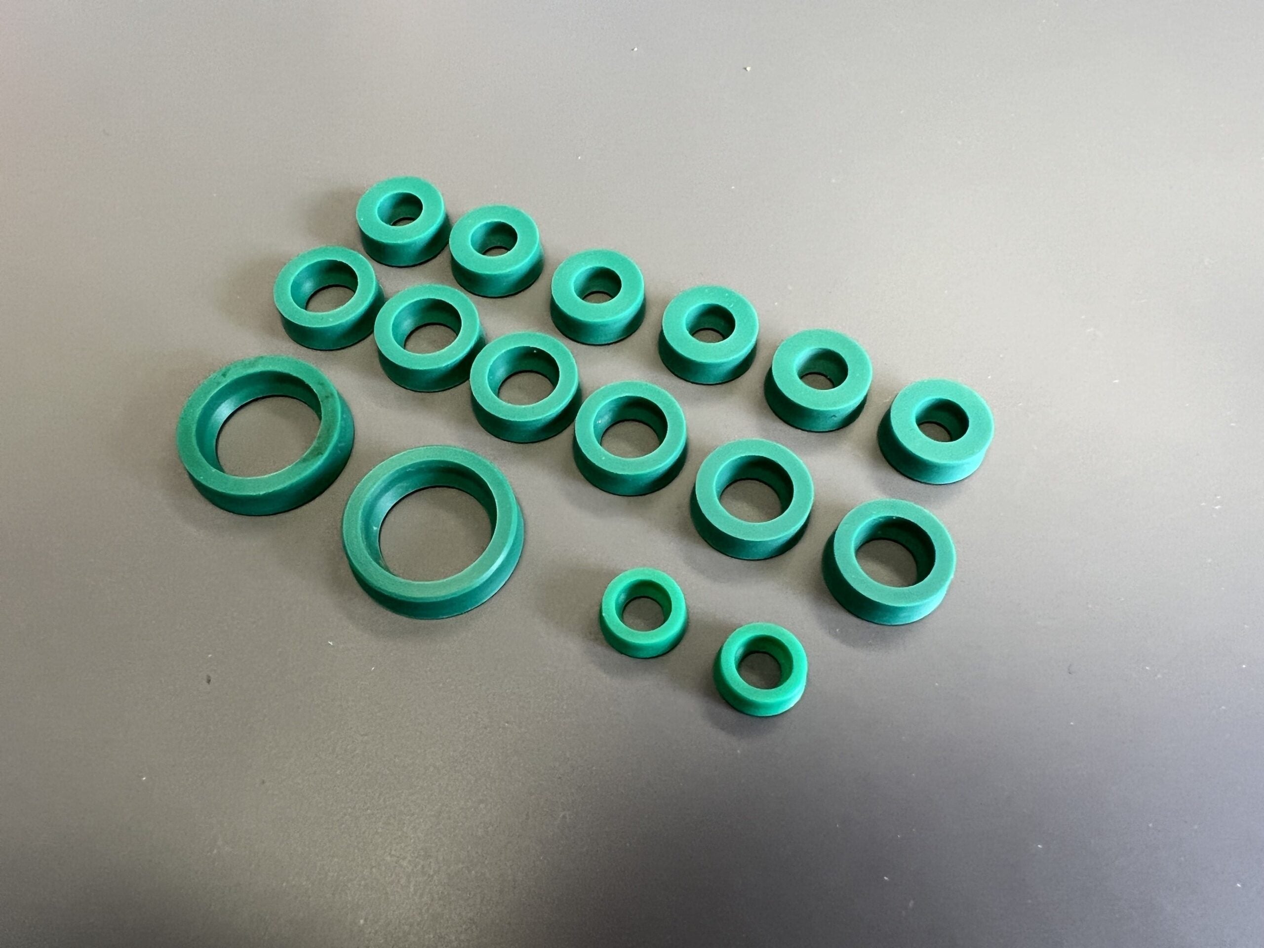 Mercedes-Benz R129 Roof Hydraulic Cylinders Seal Set (16 Pieces) — view 7