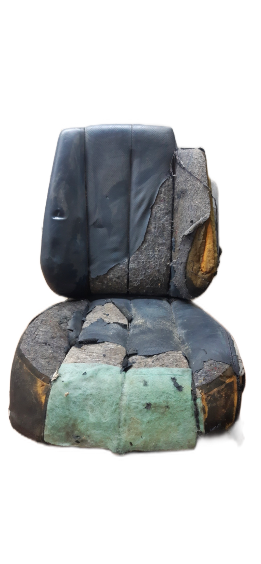 Eco Leather Seat Covers Set for Mercedes SL R129 Pre-facelift — view 2