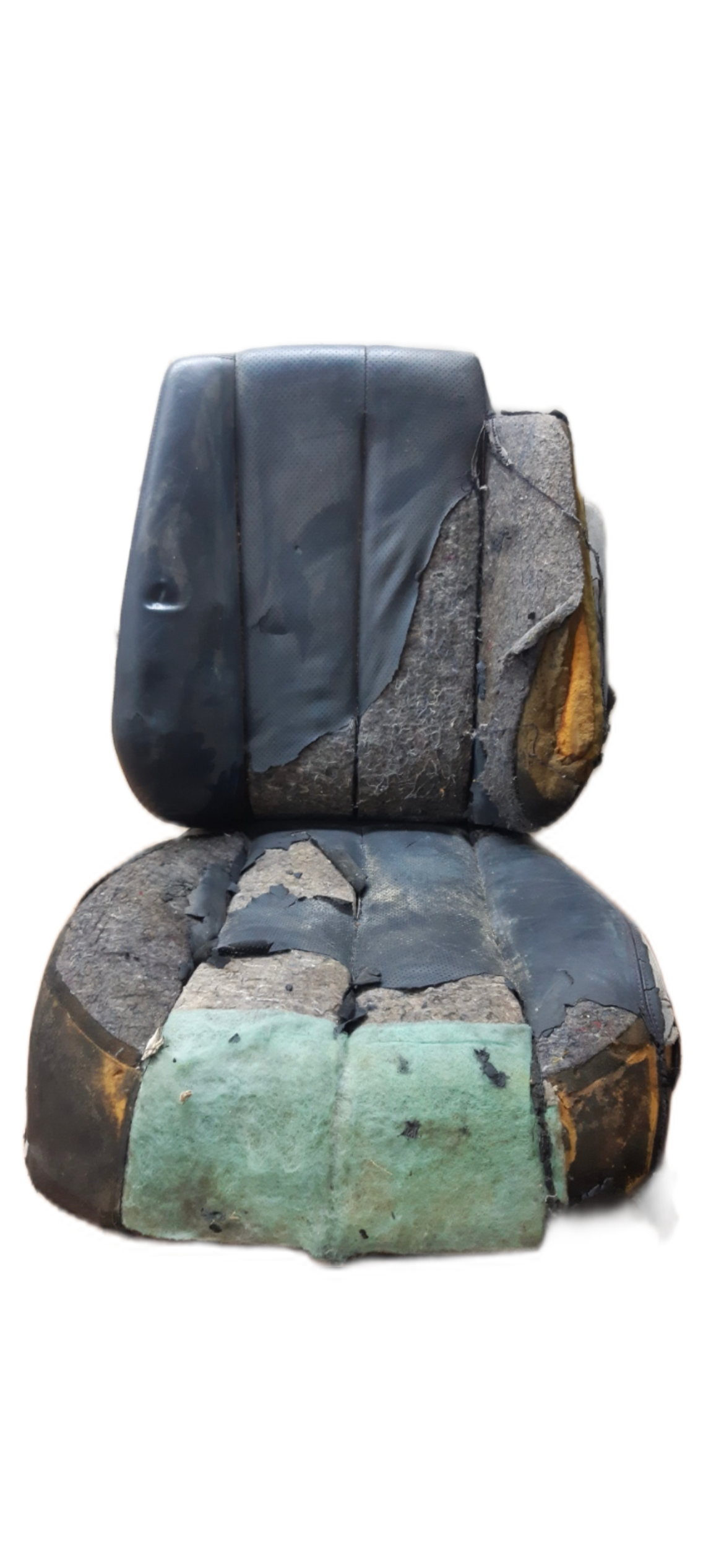Mercedes SL R129 Pre-facelift eco leather seat covers set — view 3