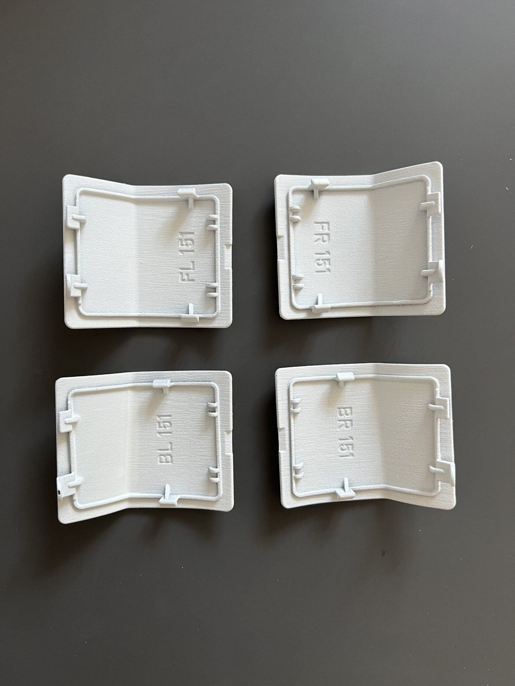 Mercedes-Benz R129 AMG Facelift Jacking Point Cover Set (4 Pieces) – 1296980730, 1296980530 — view 5