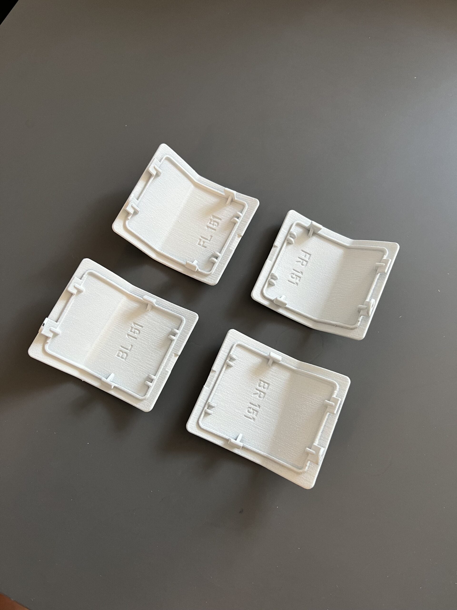 Mercedes-Benz R129 AMG Facelift Jacking Point Cover Set (4 Pieces) – 1296980730, 1296980530 — view 6