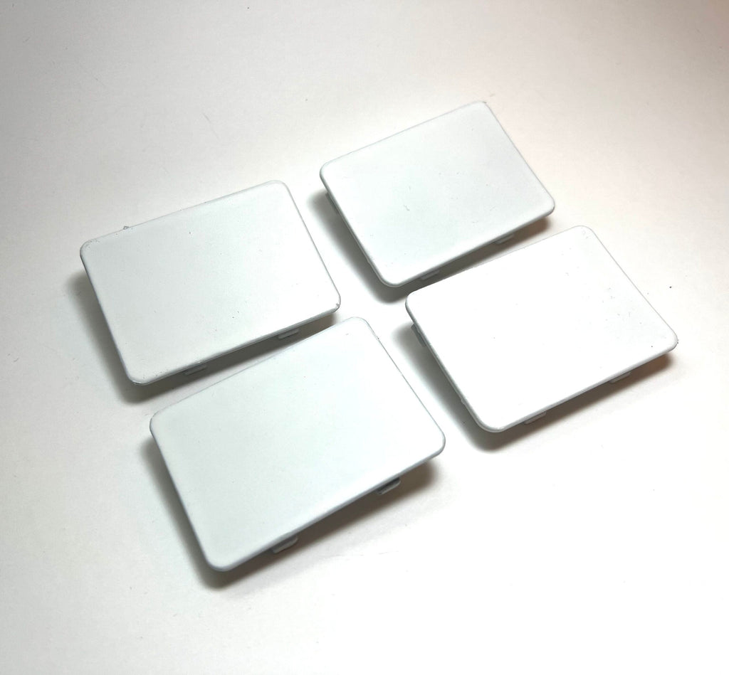 Mercedes-Benz W124 E500 Primed Jack Point Covers - Set of 4 — view 2