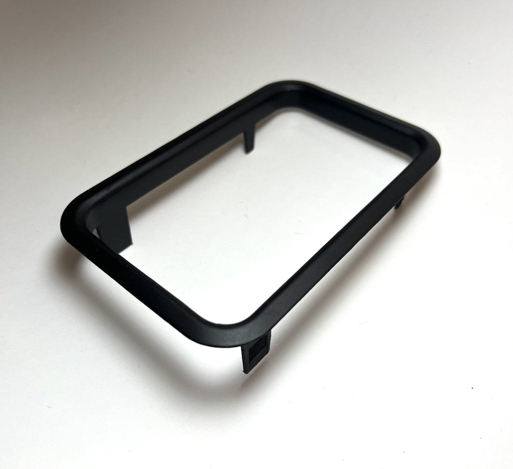 Mercedes W126 Center Console Gear Selector Surround Frame Cover (1262670088) — view 2