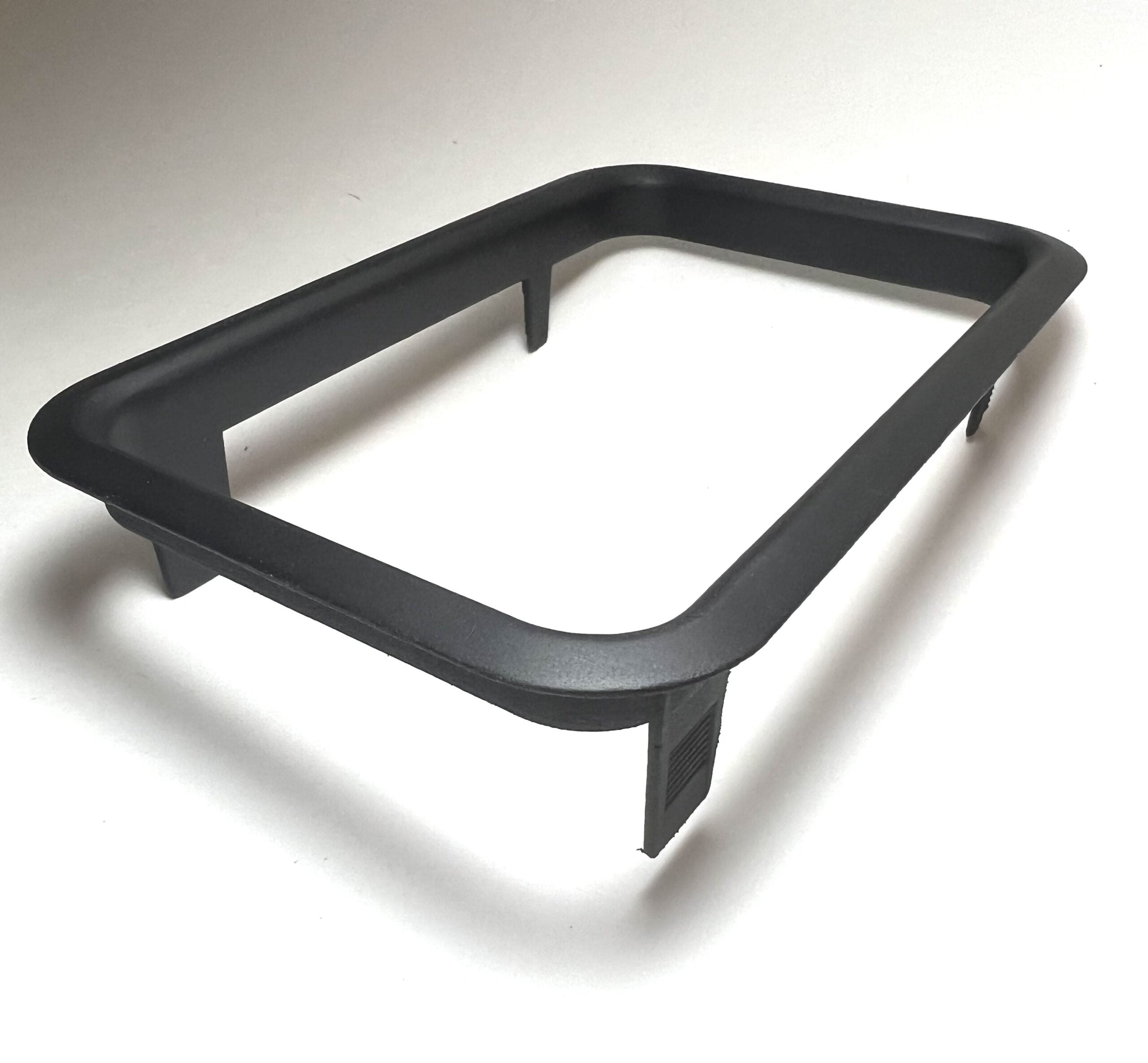 Mercedes W126 Center Console Gear Selector Surround Frame Cover (1262670088) — view 3