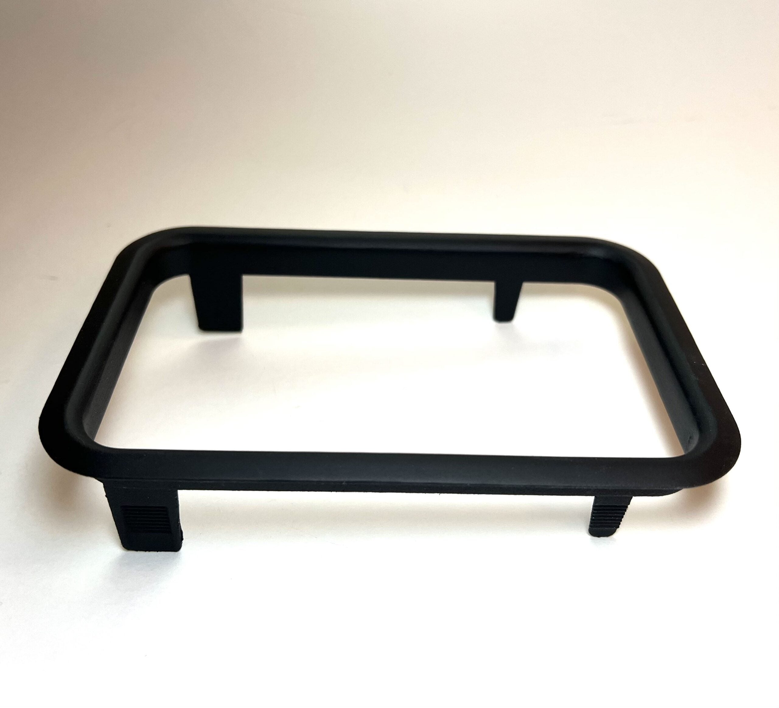 Mercedes W126 Center Console Gear Selector Surround Frame Cover (1262670088) — view 4