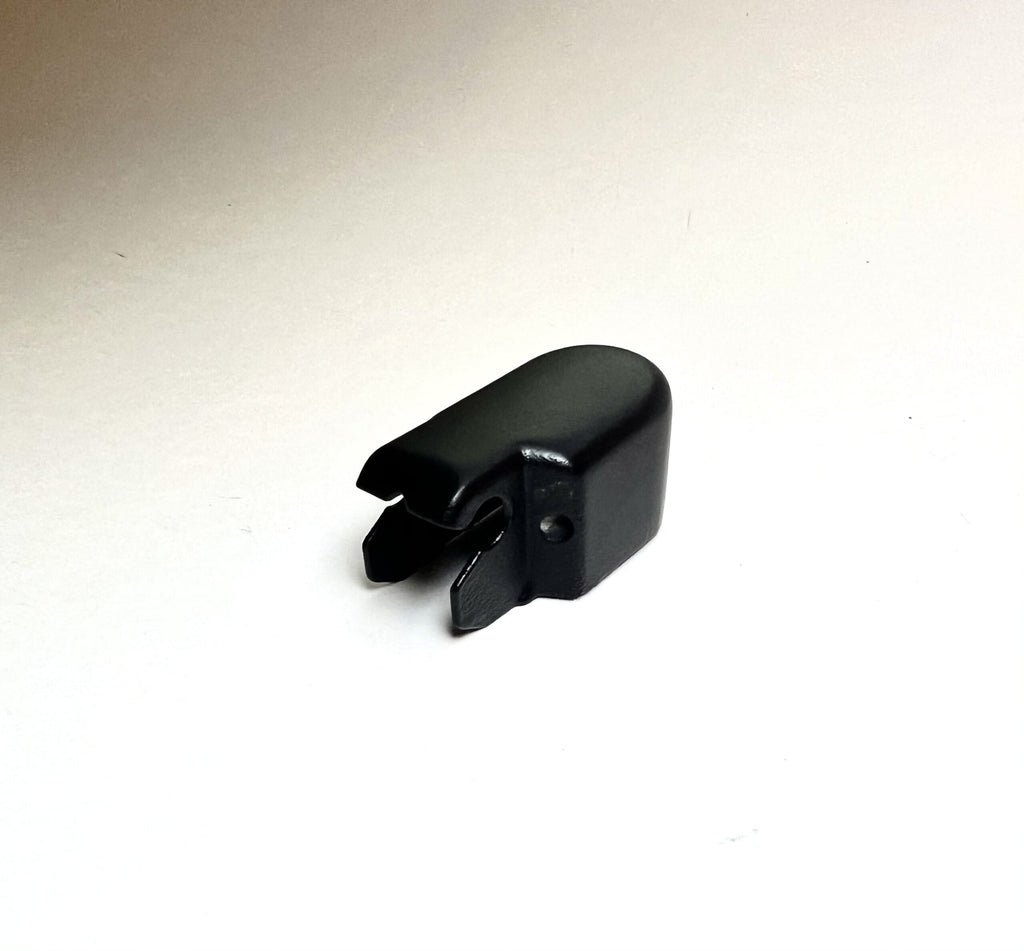 Mercedes W140 W202 Headlight Wiper Arm Cap Left or Right (A1408240349) — view 2