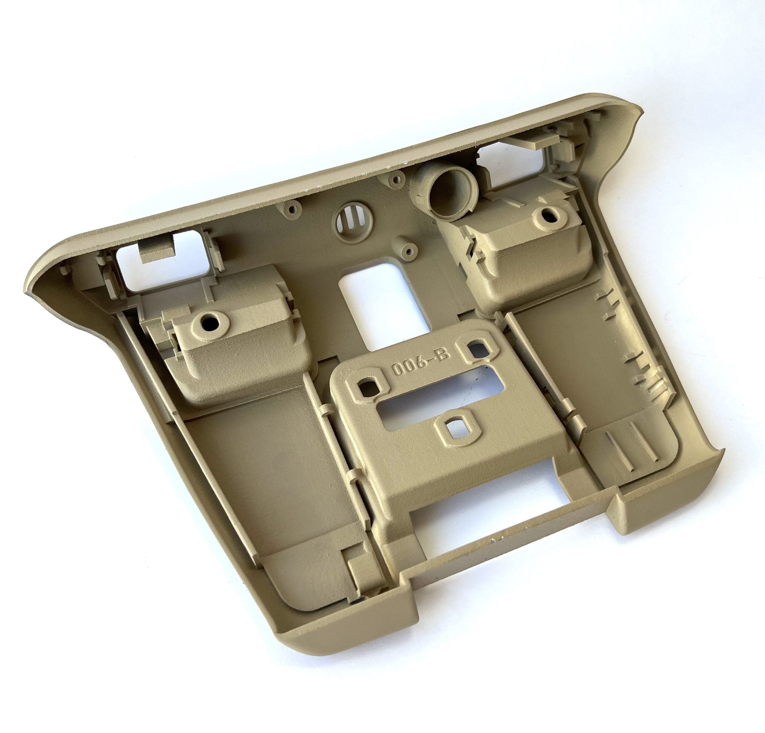 Mercedes-Benz R129 Interior Overhead Console Dome Light SOS (Mercedes A1298200501) — view 2