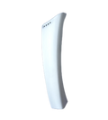 Mercedes-Benz W124 E500 Rear Fender Lower Trim Moulding - Left or Right - 1246904640 — view 3
