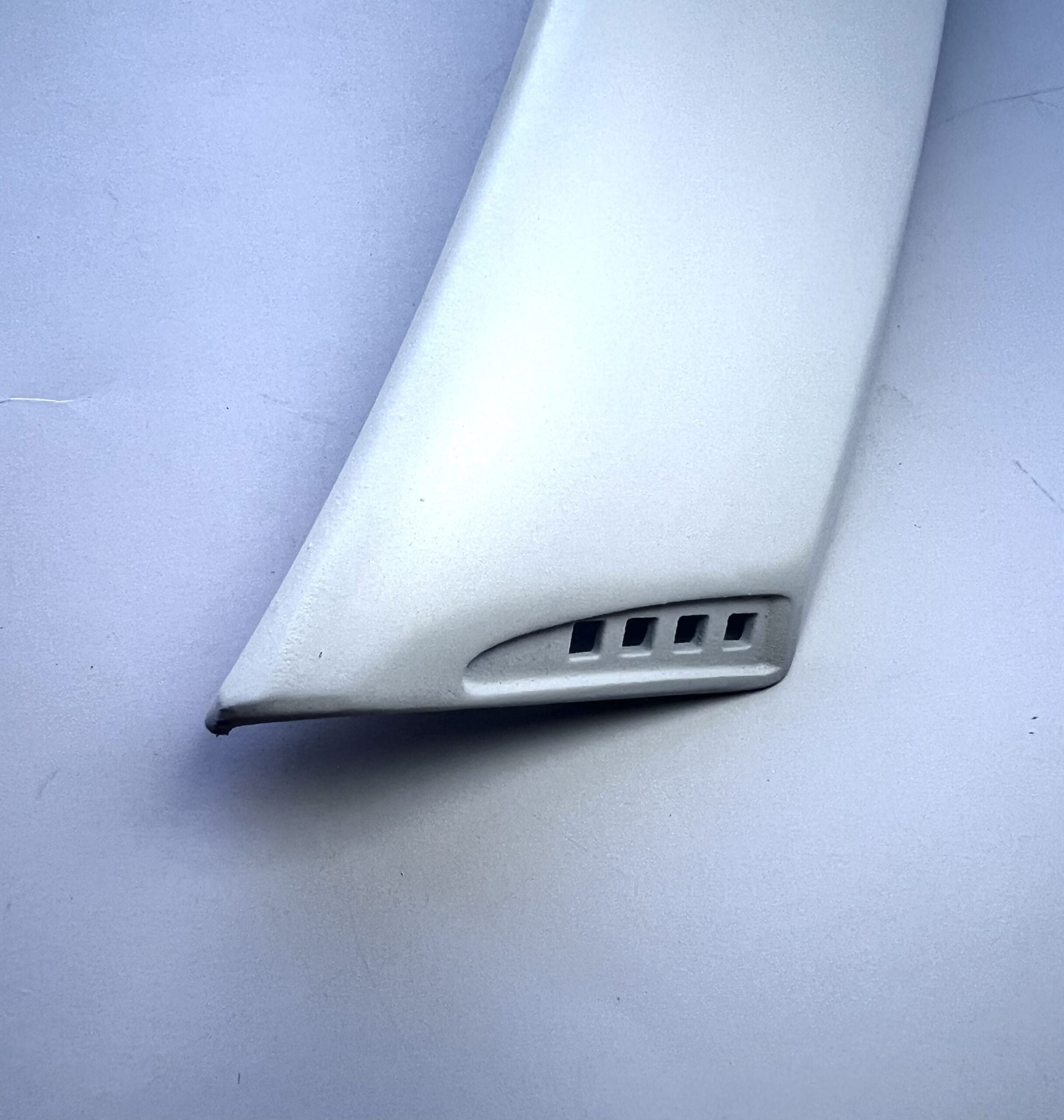 Mercedes-Benz W124 E500 Rear Fender Lower Trim Moulding - Left or Right - 1246904640 — view 2