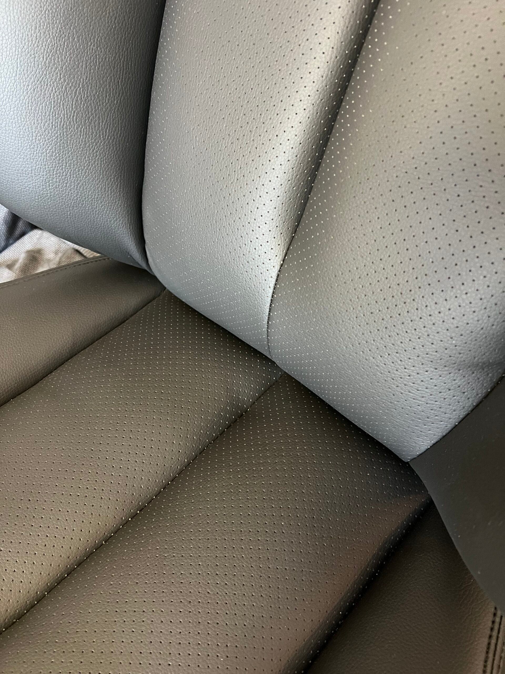 Eco Leather Seat Covers Set for Mercedes SL R129 Pre-facelift — view 3