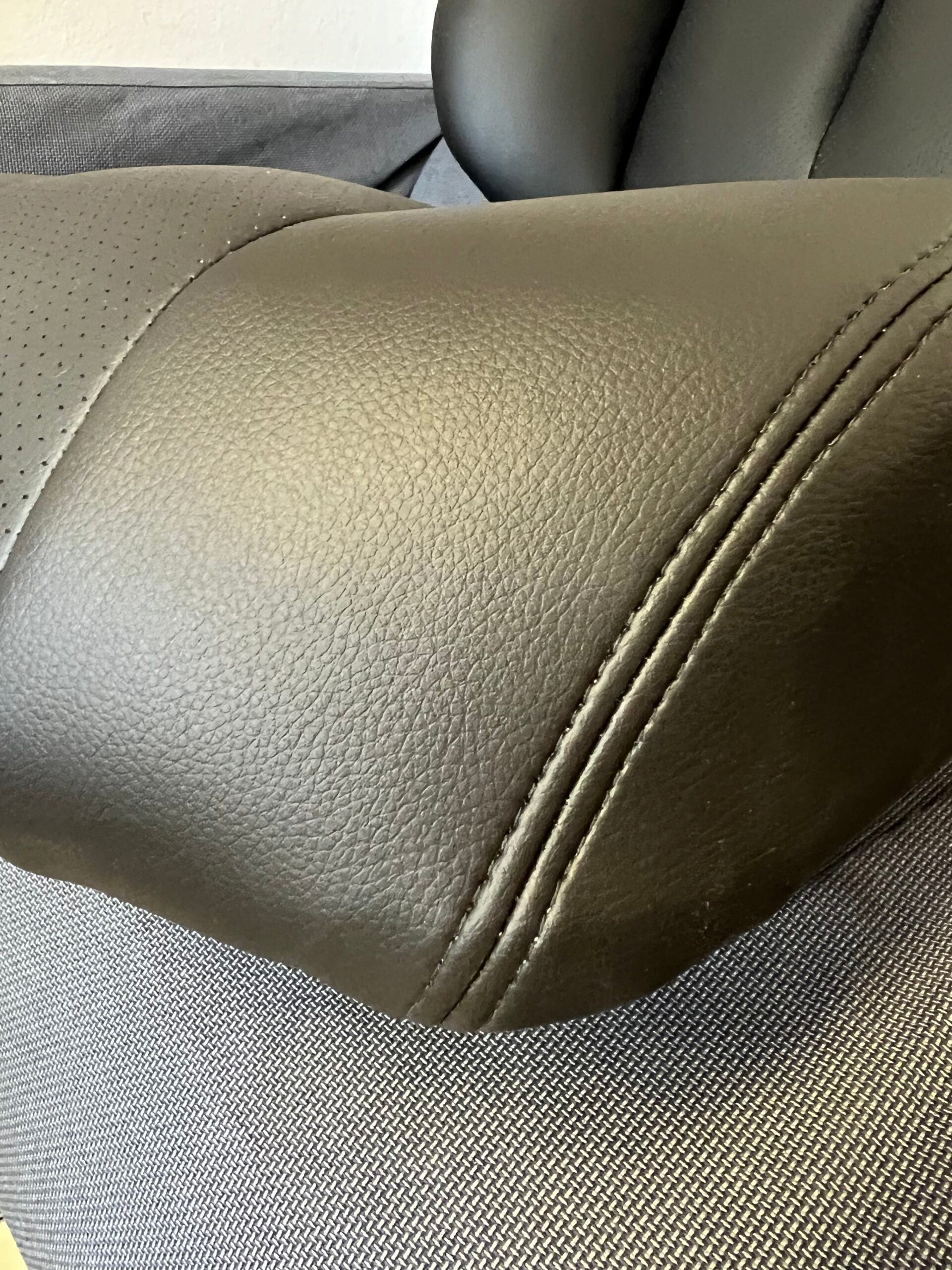 Mercedes SL R129 Pre-facelift eco leather seat covers set — view 6