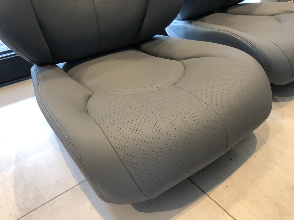 Eco Leather Seat Covers Set for Mercedes SL R129 Facelift — view 9