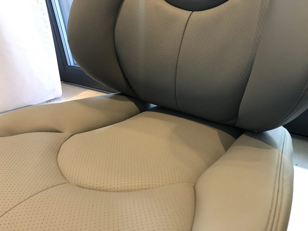 Eco Leather Seat Covers Set for Mercedes SL R129 Facelift — view 11