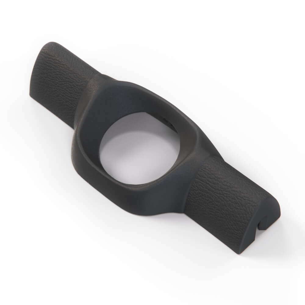 Jaguar Daimler XJ6 XJ12 Series 1 Ignition Switch Dashboard Cover Trim Black C29180 — view 2