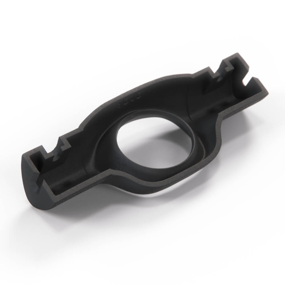 Jaguar Daimler XJ6 XJ12 Series 1 Ignition Switch Dashboard Cover Trim Black C29180 — view 3