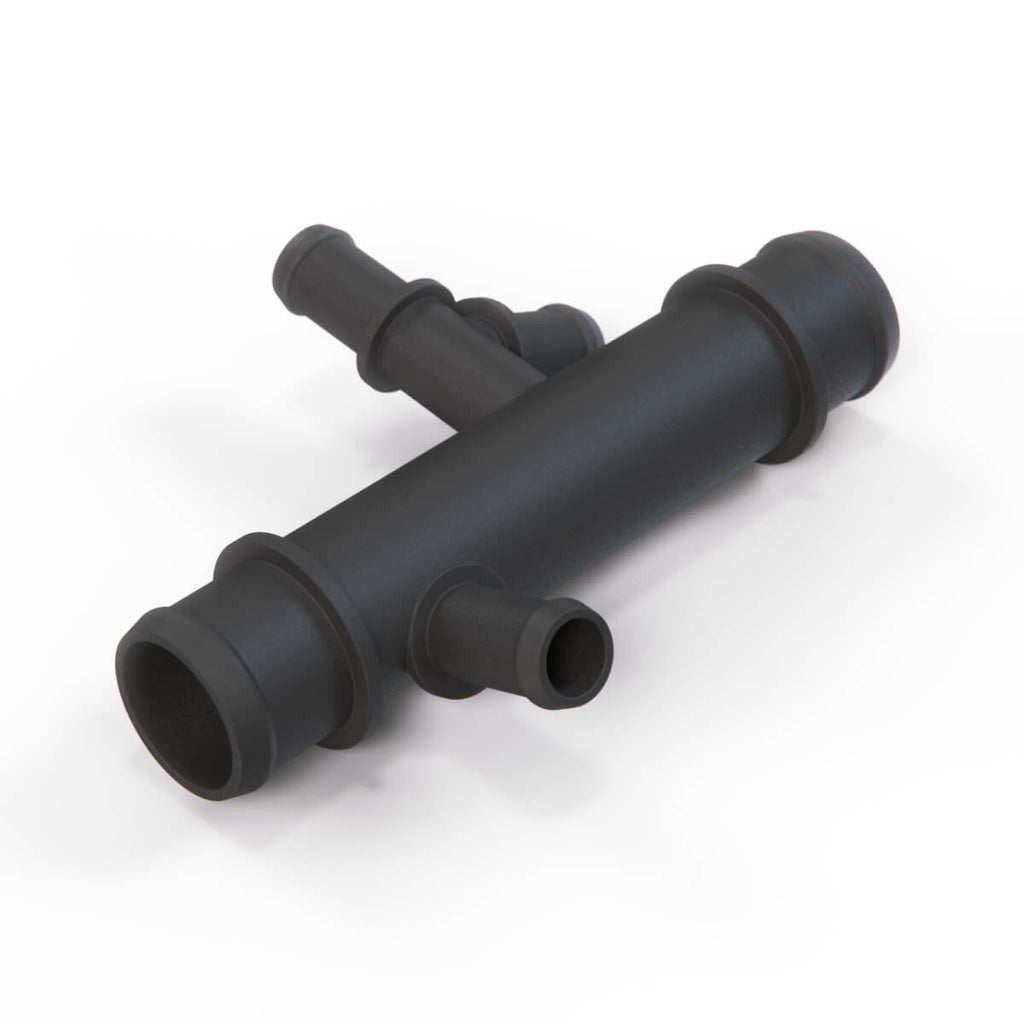 Jaguar S-TYPE 2.7 Diesel Coolant Hose Pipe Black (6R8318D358AA / XR854268) — view 3
