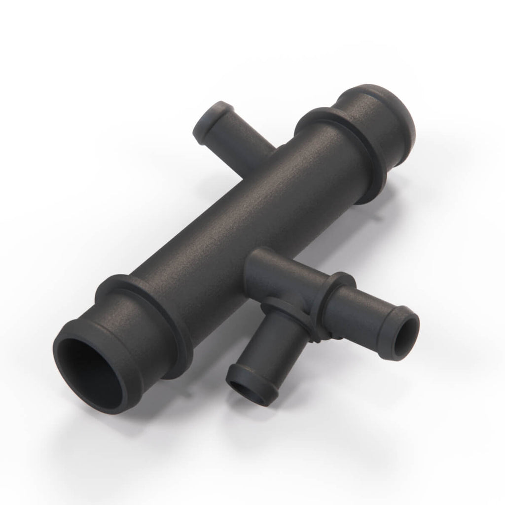 Jaguar S-TYPE 2.7 Diesel Coolant Hose Pipe Black (6R8318D358AA / XR854268) — view 2