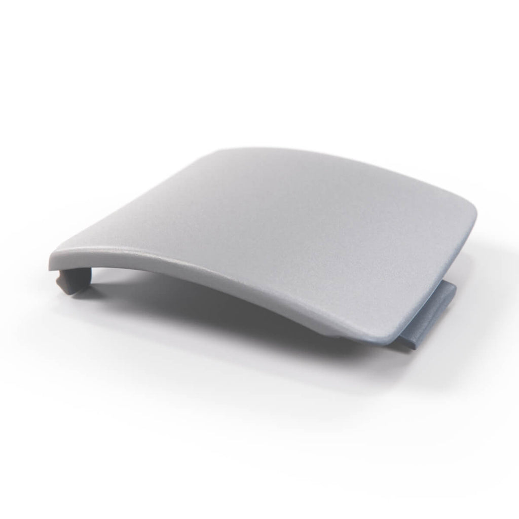 Jaguar S-TYPE Rear Bumper Tow Hook Cover Cap Primed (XR8317K950AA) — view 4