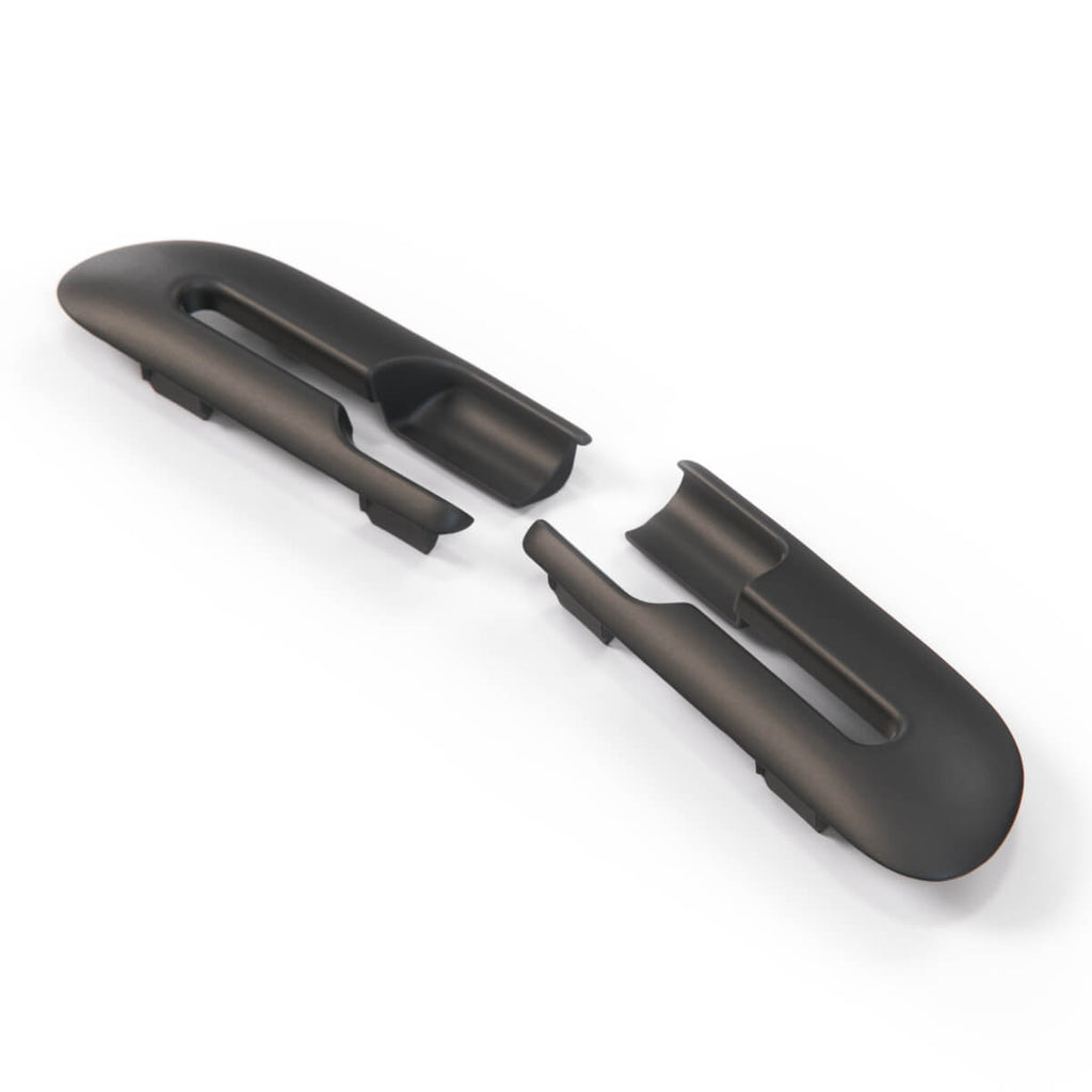 Jaguar S-TYPE Rear Sun Blind Side Cover Trim Set of 2 All Colours JLM21092