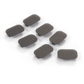 Jaguar S-TYPE Windscreen Scuttle Panel Screw Cover Cap Set of 7 Black XR82652