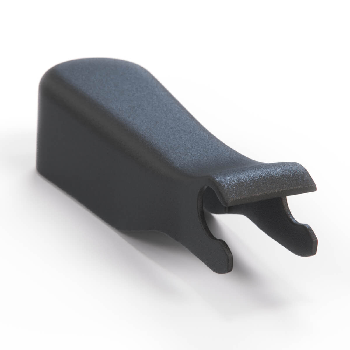 Jaguar X308 XJ Front Wiper Arm Nut Cover Black GNC8966AA — view 3