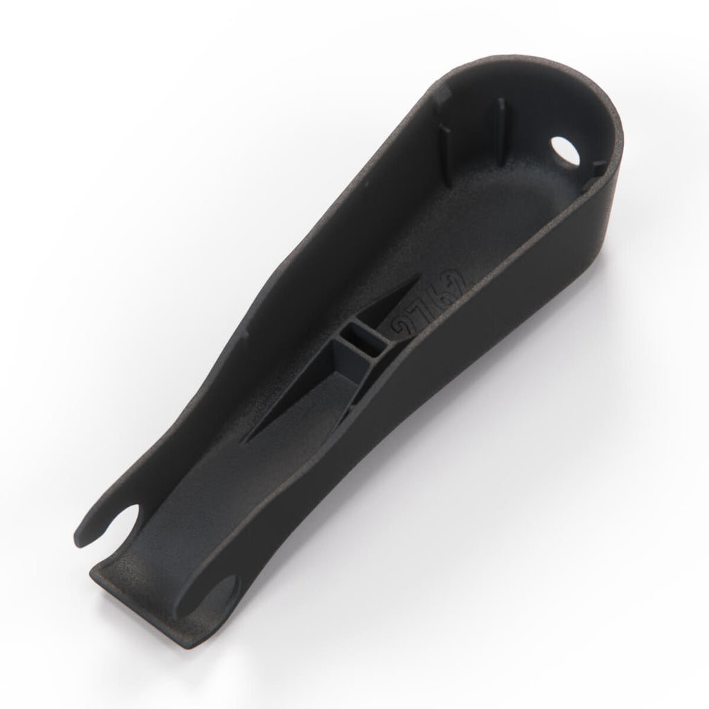 Jaguar X308 XJ Front Wiper Arm Nut Cover Black GNC8966AA — view 4