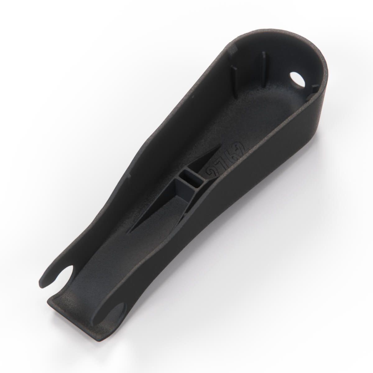 Jaguar X308 XJ Front Wiper Arm Nut Cover Black GNC8966AA — view 4