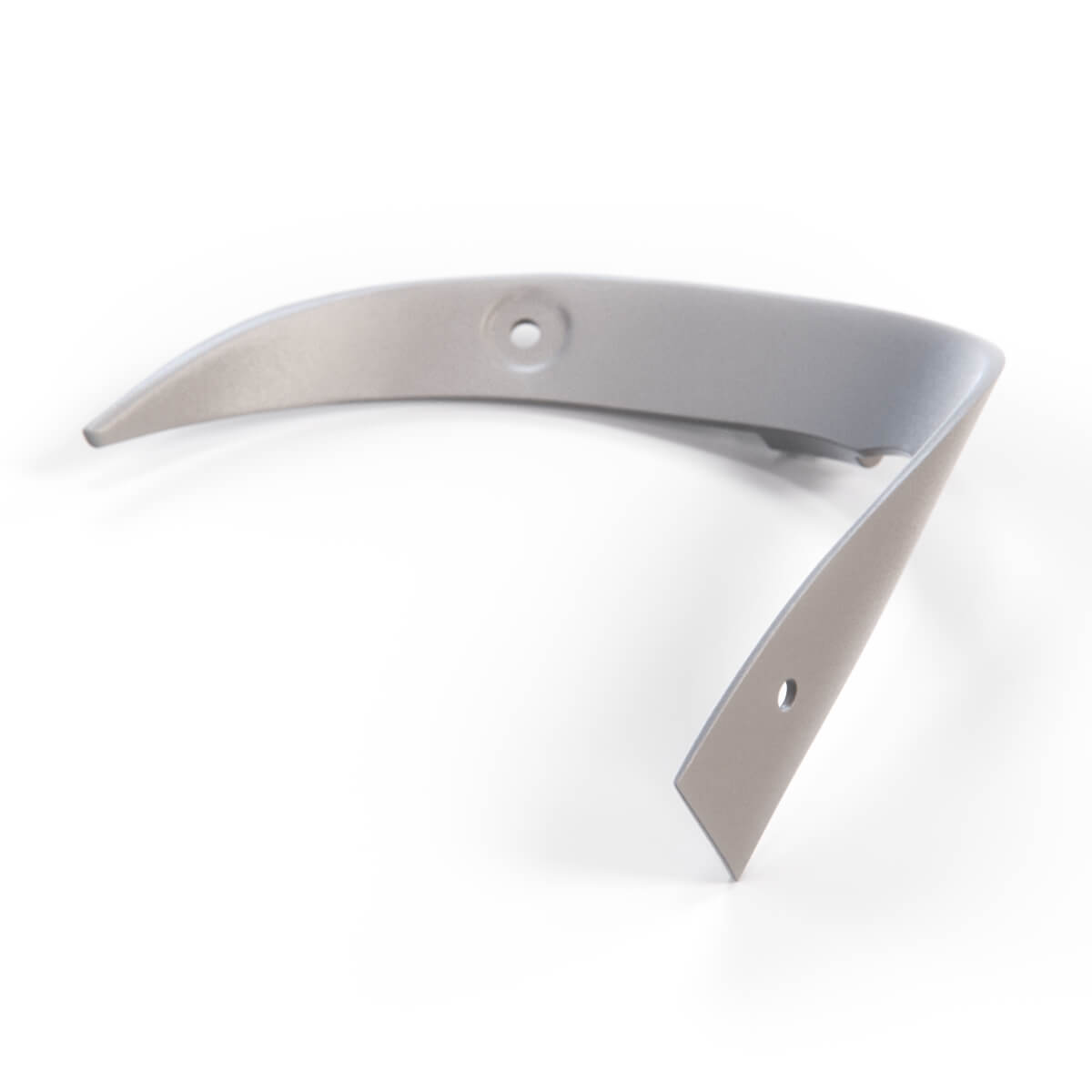Jaguar X308 XJ Rear Bumper Exhaust Silencer Heatshield Trim Primed HNC6553AA HNC6552AA — view 2