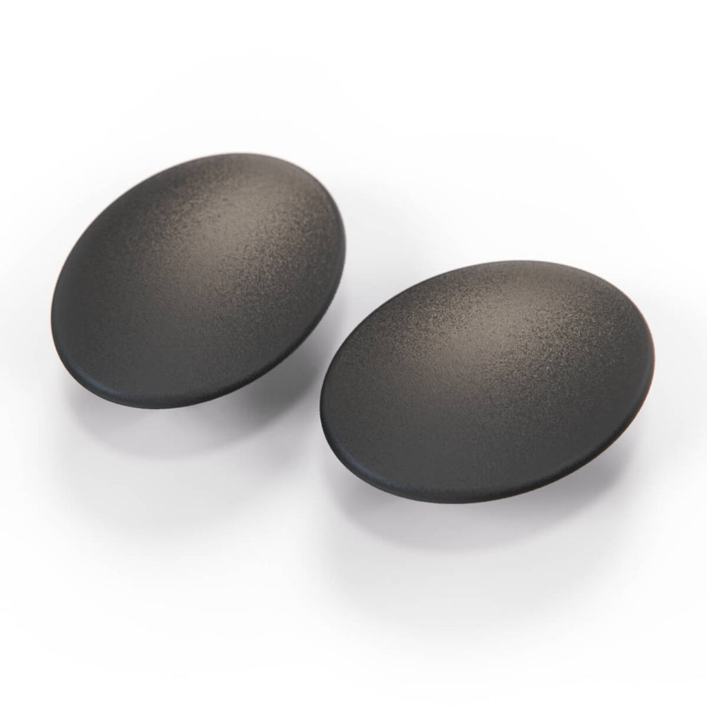 Jaguar X308 XJ Windshield Cover Cap Set of 2 Black GNC8856AA — view 3
