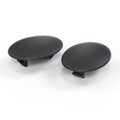 Jaguar X308 XJ Windshield Cover Cap Set of 2 Black GNC8856AA