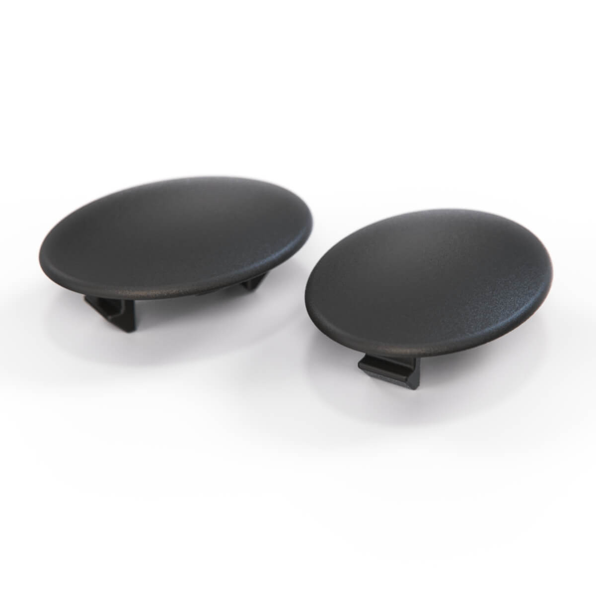 Jaguar X308 XJ Windshield Cover Cap Set of 2 Black GNC8856AA — view 2