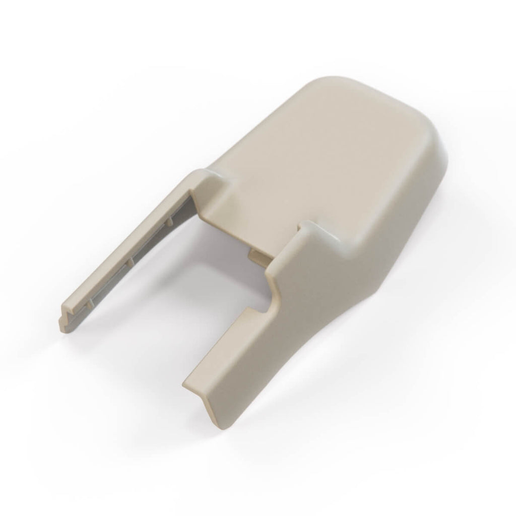 Jaguar X350 XJ S-TYPE Front Seat Rear Outer Rail Cover Trim All Colours Left or Right — view 5