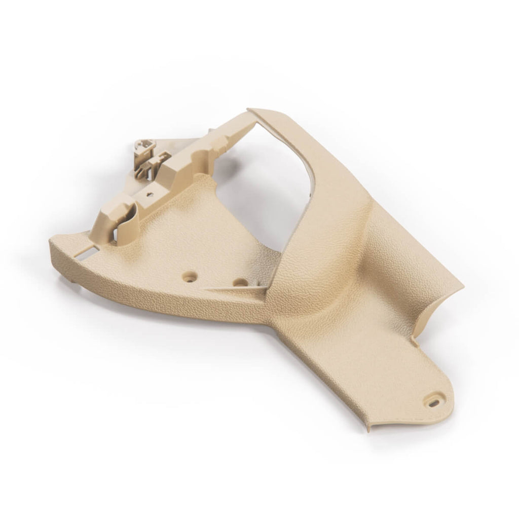 Jaguar X350 XJ S-TYPE Front Seat Side Hinge Cover Trim All Colours Left or Right — view 2