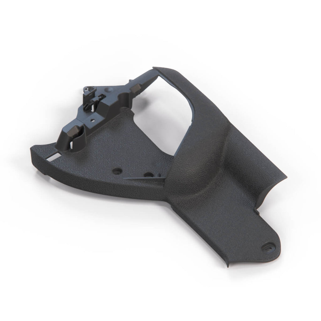 Jaguar X350 XJ S-TYPE Front Seat Side Hinge Cover Trim All Colours Left or Right — view 3