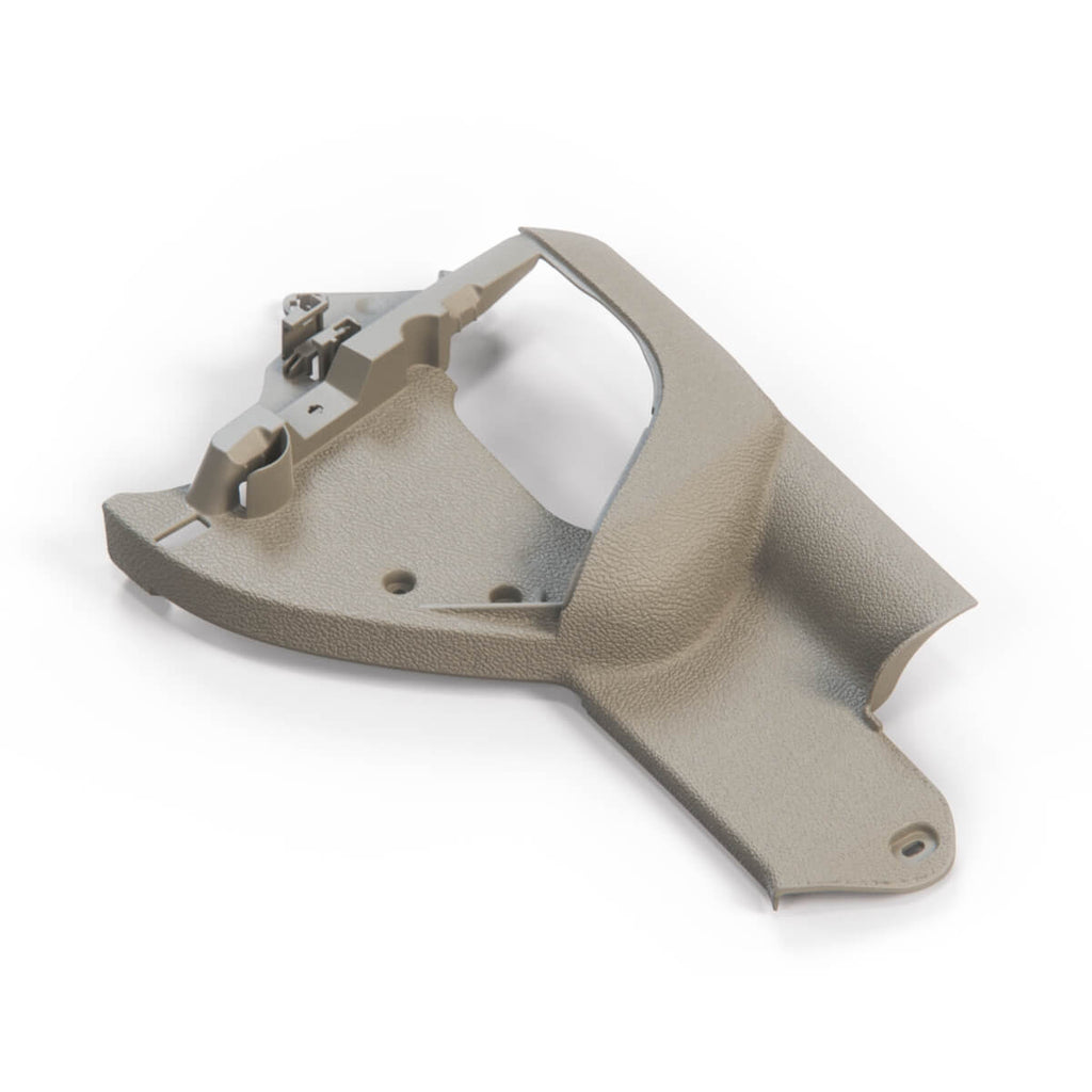 Jaguar X350 XJ S-TYPE Front Seat Side Hinge Cover Trim All Colours Left or Right — view 8