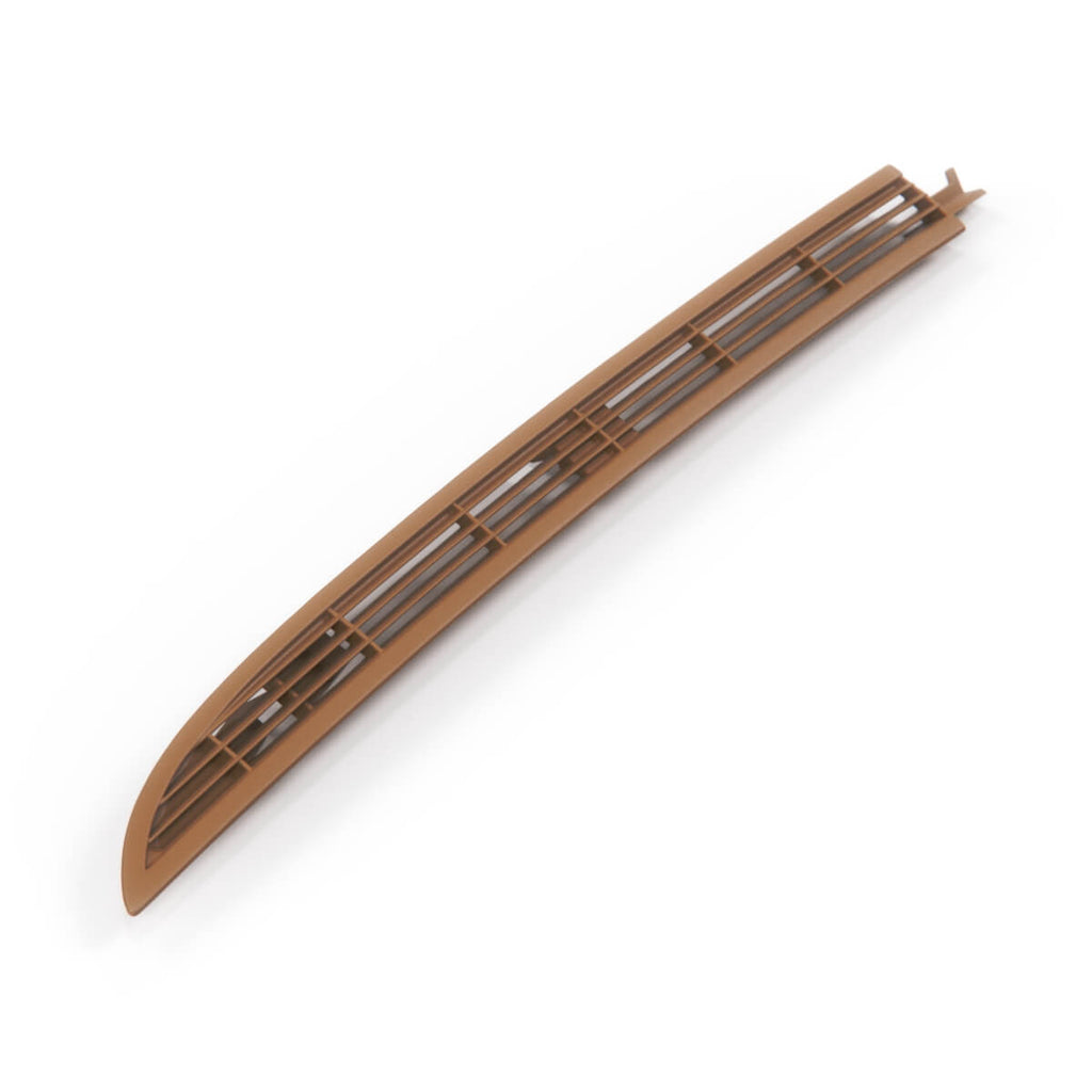 Jaguar XJ XK Dashboard Air Vent Grille Trim Left Central Right One Piece All Colours — view 7