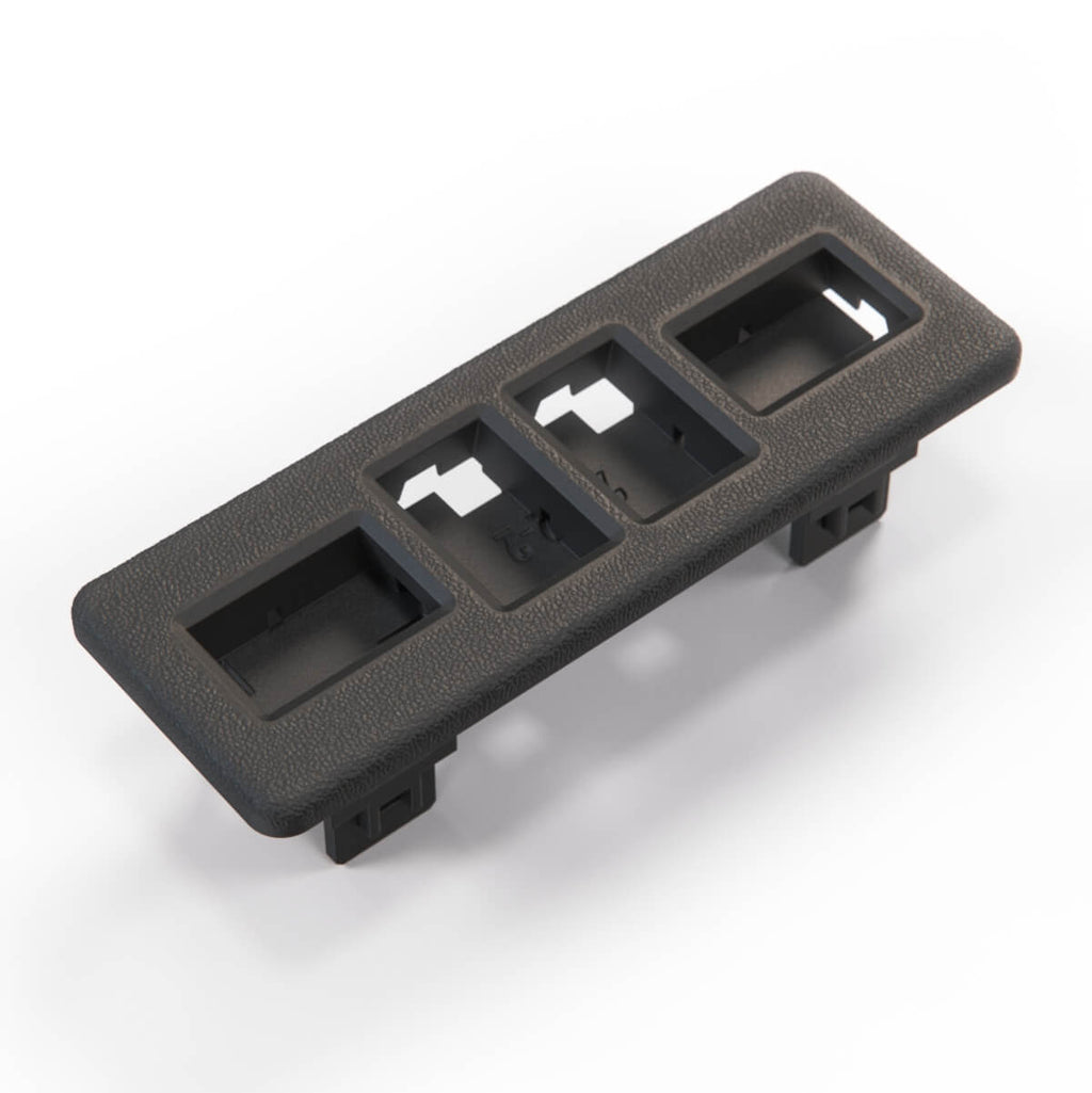 Jaguar XJ40 Center Console Power Seat Switch Housing All Colours DBC6423