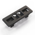 Jaguar XJ40 Center Console Power Seat Switch Housing All Colours DBC6423