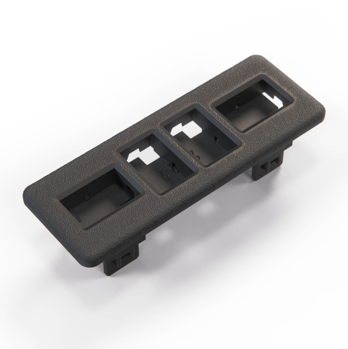 Jaguar XJ40 Center Console Power Seat Switch Housing All Colours DBC6423
