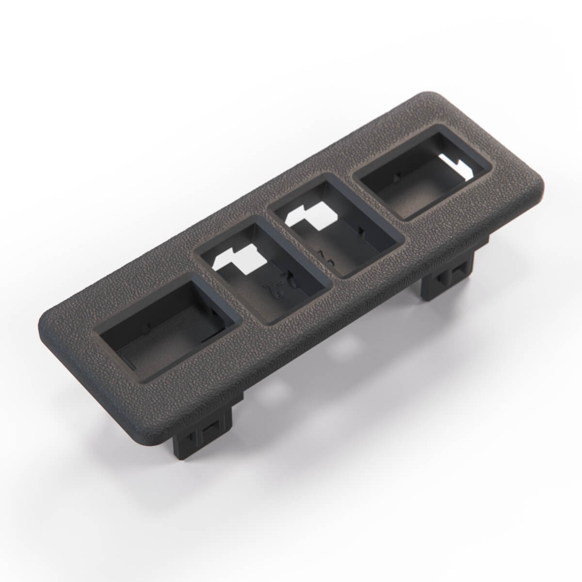 Jaguar XJ40 Center Console Power Seat Switch Housing All Colours DBC6423 — view 3