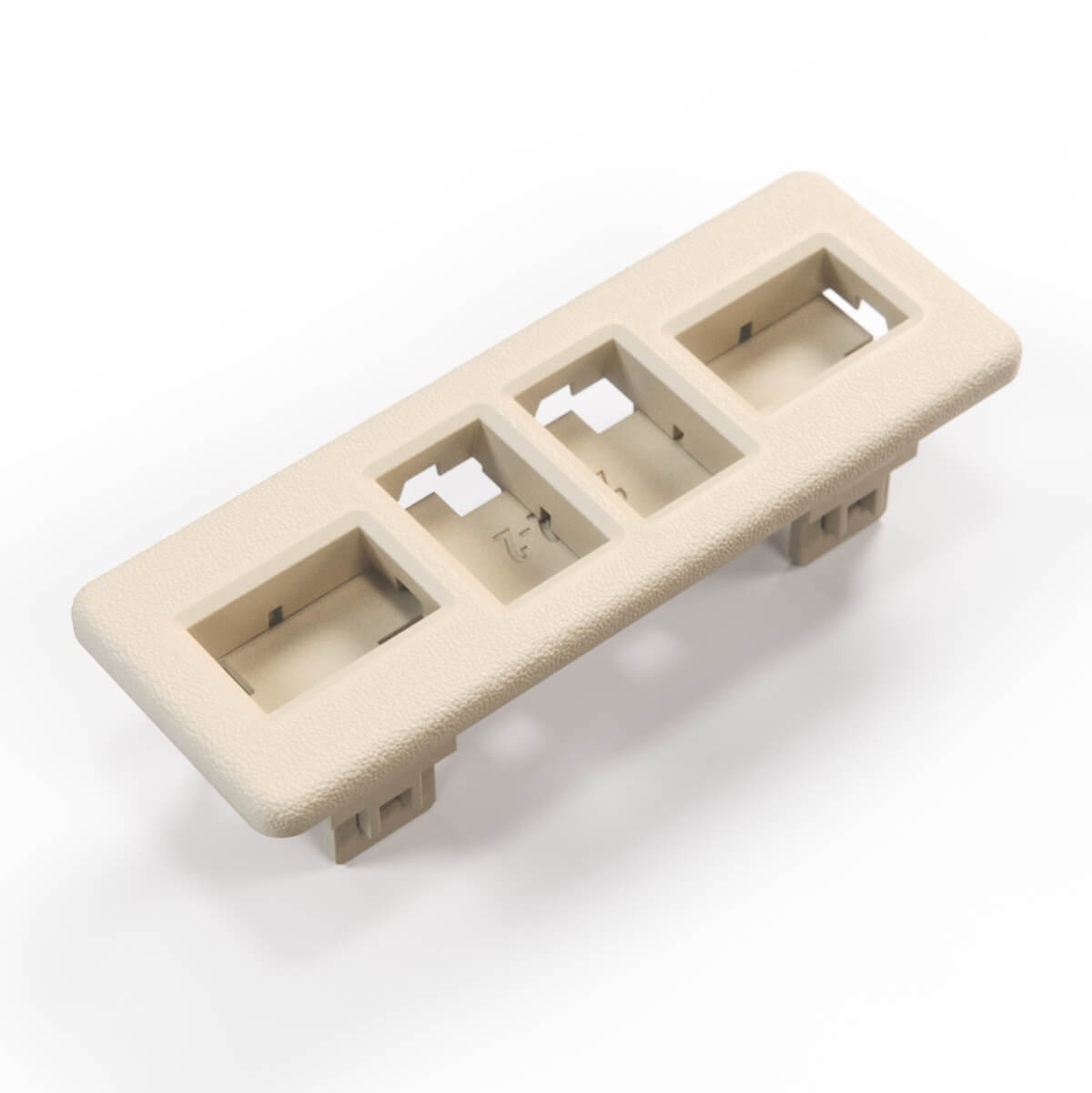 Jaguar XJ40 Center Console Power Seat Switch Housing All Colours DBC6423 — view 4