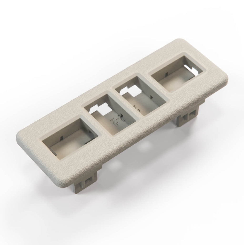 Jaguar XJ40 Center Console Power Seat Switch Housing All Colours DBC6423 — view 5